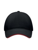 Casquette 5 Pans Personnalisée Éco-responsable | SINGA goodies entreprise design