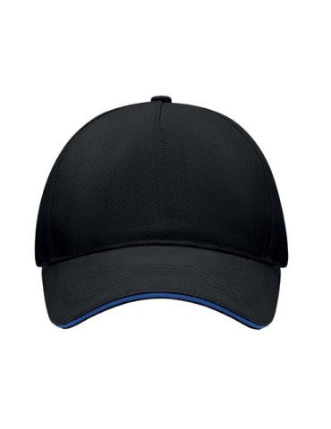 Casquette 5 Pans Personnalisée Éco-responsable | SINGA accessoire événementiel unique