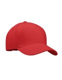 Casquette 5 Pans Personnalisée Éco-responsable | SINGA objet promotionnel éco-responsable