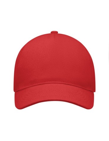 Casquette 5 Pans Personnalisée Éco-responsable | SINGA personnalisation sur mesure