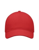 Casquette 5 Pans Personnalisée Éco-responsable | SINGA personnalisation sur mesure