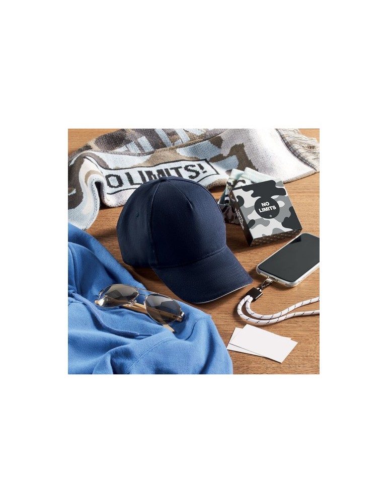 Casquette à 5 pans SINGA - Élégance et Confort