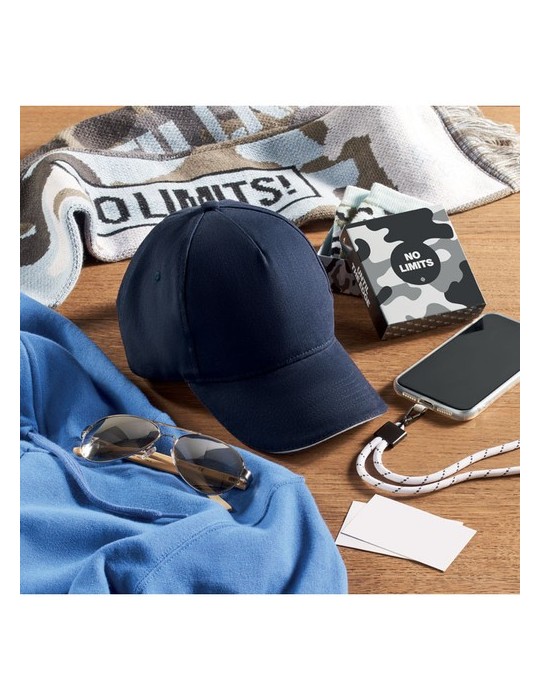 Casquette à 5 pans SINGA - Élégance et Confort