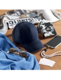 Casquette 5 Pans Personnalisée Éco-responsable | SINGA livraison express 24h 48h