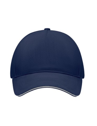 Casquette 5 Pans Personnalisée Éco-responsable | SINGA personnalisable avec votre logo