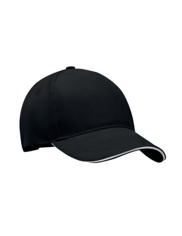 Casquette 5 Pans Personnalisée Éco-responsable | SINGA livraison express 24h 48h