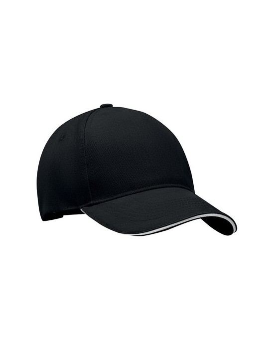 Casquette à 5 pans SINGA - Élégance et Confort