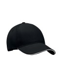 Casquette 5 Pans Personnalisée Éco-responsable | SINGA livraison express 24h 48h