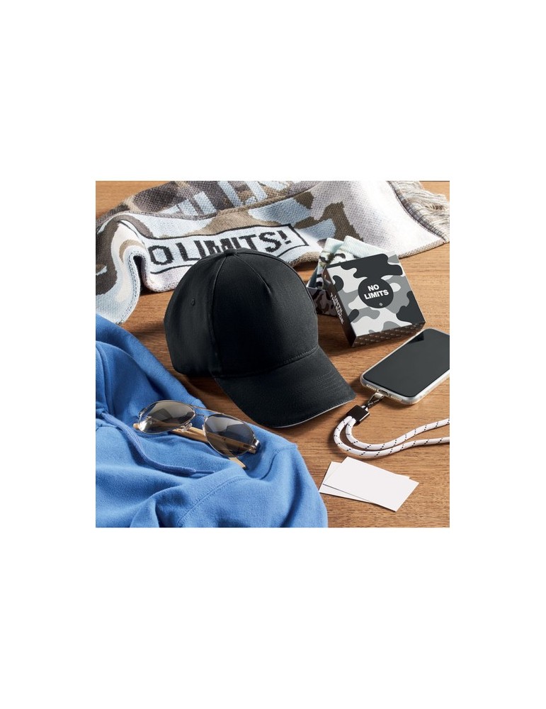 Casquette à 5 pans SINGA - Élégance et Confort