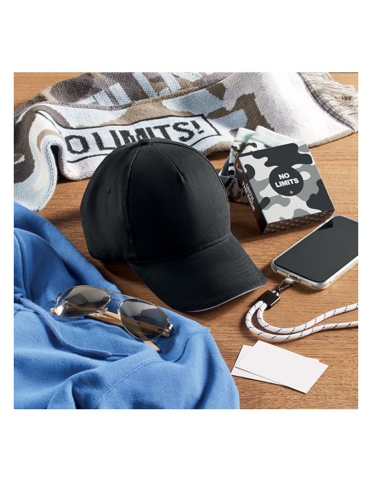 Casquette à 5 pans SINGA - Élégance et Confort