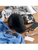 Casquette 5 Pans Personnalisée Éco-responsable | SINGA marquage laser ultra précis