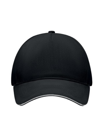 Casquette 5 Pans Personnalisée Éco-responsable | SINGA goodies publicitaire durable