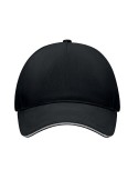Casquette 5 Pans Personnalisée Éco-responsable | SINGA goodies publicitaire durable