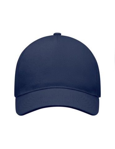 Casquette 5 Pans Personnalisée Éco-responsable | SINGA impression logo haute qualité