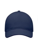 Casquette 5 Pans Personnalisée Éco-responsable | SINGA impression logo haute qualité