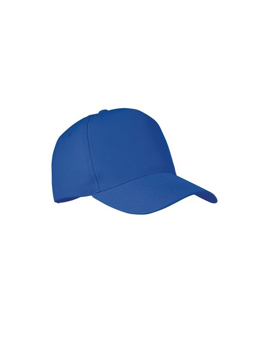 Casquette RPET à 5 pans SENGA - Écologique et Stylée Casquette RPET à 5 pans SENGA - Écologique et Stylée