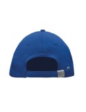 Casquette Éco-responsable à 5 pans RPET Personnalisée | SENGA Matières : PET recyclé Couleurs : bleu royal goodies personnalisé 