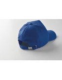 Casquette Éco-responsable à 5 pans RPET Personnalisée | SENGA Matières : PET recyclé Couleurs : bleu royal marquage laser ultra 