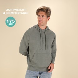 Sweat-Shirt Personnalisé Adulte - Landon Matières : coton Taille textile : XS Couleurs : bleu marine marquage laser ultra précis