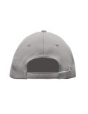 Casquette Éco-responsable à 5 pans RPET Personnalisée | SENGA Matières : PET recyclé Couleurs : gris cadeau client original