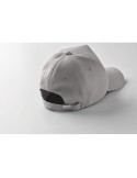 Casquette Éco-responsable à 5 pans RPET Personnalisée | SENGA Matières : PET recyclé Couleurs : gris goodies publicitaire événem
