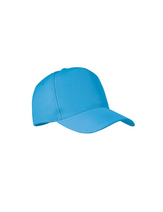 Casquette RPET à 5 pans SENGA - Écologique et Stylée Casquette RPET à 5 pans SENGA - Écologique et Stylée