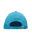 Casquette Éco-responsable à 5 pans RPET Personnalisée | SENGA Matières : PET recyclé Couleurs : turquoise accessoire événementie