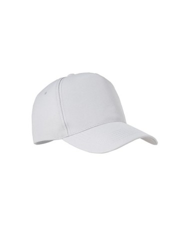 Casquette Éco-responsable à 5 pans RPET Personnalisée | SENGA Matières : PET recyclé Couleurs : blanc marquage laser ultra préci