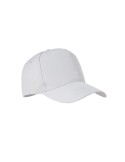 Casquette Éco-responsable à 5 pans RPET Personnalisée | SENGA Matières : PET recyclé Couleurs : blanc marquage laser ultra préci