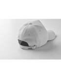 Casquette Éco-responsable à 5 pans RPET Personnalisée | SENGA Matières : PET recyclé Couleurs : blanc goodies publicitaire durab