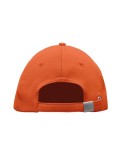 Casquette Éco-responsable à 5 pans RPET Personnalisée | SENGA Matières : PET recyclé Couleurs : orange cadeau affaires élégant