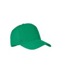 Casquette Éco-responsable à 5 pans RPET Personnalisée | SENGA Matières : PET recyclé Couleurs : vert cadeau entreprise pas cher
