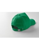 Casquette Éco-responsable à 5 pans RPET Personnalisée | SENGA Matières : PET recyclé Couleurs : vert objet promo petit budget