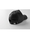 Casquette Éco-responsable à 5 pans RPET Personnalisée | SENGA Matières : PET recyclé Couleurs : noir livraison express 24h 48h