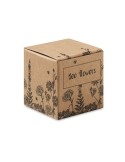 Bombe Éco-responsable de Graines de Fleurs d'Abeille - BOMBI II Matières : papier Couleurs : beige impression haute définition