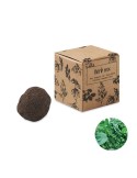 Kit de culture personnalisé d'herbes aromatiques pas cher - BOMBI III Matières : papier Couleurs : beige