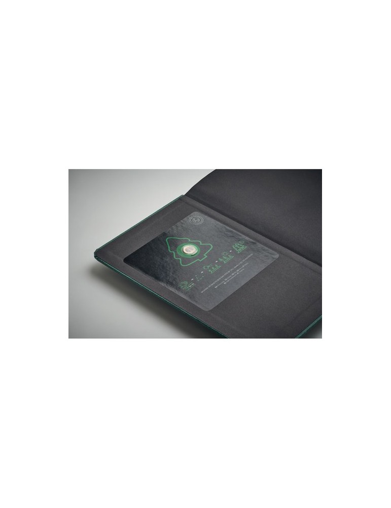 Carnet A5 en Papier Recyclé GROW - Écologique et Pratique