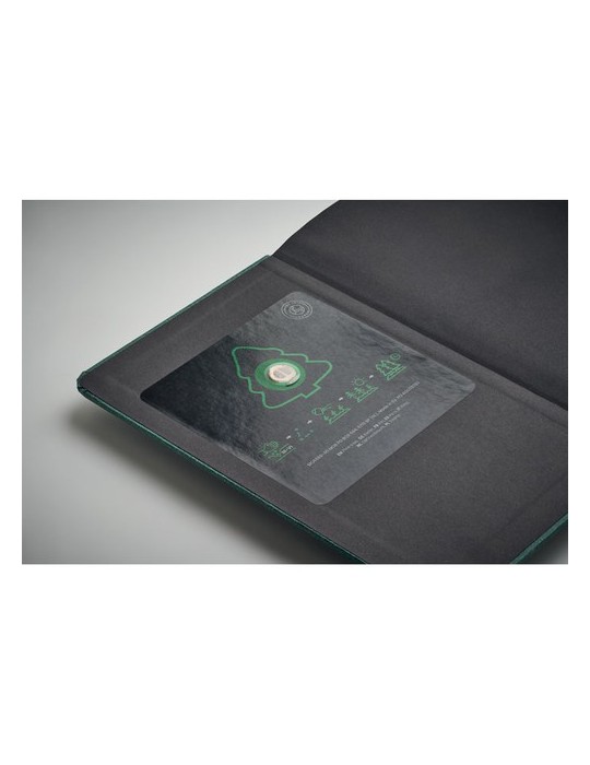 Carnet A5 en Papier Recyclé GROW - Écologique et Pratique