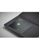 Carnet A5 Éco-responsable en papier recyclé Personnalisable - GROW cadeau collaborateur premium