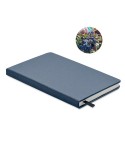 Carnet A5 Éco-responsable en papier recyclé Personnalisable - GROW impression haute définition