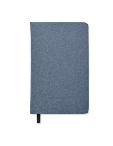 Carnet A5 Éco-responsable en papier recyclé Personnalisable - GROW marquage laser ultra précis