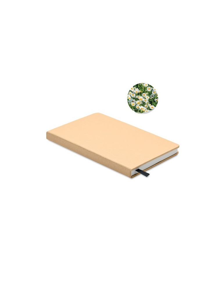 Carnet A5 en Papier Recyclé GROW - Écologique et Pratique