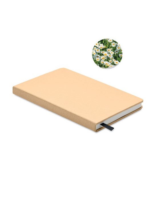 Carnet A5 en Papier Recyclé GROW - Écologique et Pratique