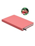 Carnet A5 Éco-responsable en papier recyclé Personnalisable - GROW cadeau entreprise pas cher