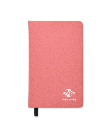 Carnet A5 Éco-responsable en papier recyclé Personnalisable - GROW goodies entreprise design