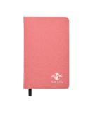 Carnet A5 Éco-responsable en papier recyclé Personnalisable - GROW goodies entreprise design