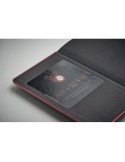 Carnet A5 Éco-responsable en papier recyclé Personnalisable - GROW marquage couleur éclatante