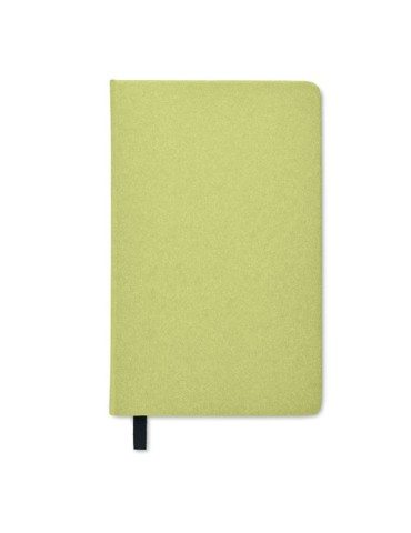 Carnet A5 Éco-responsable en papier recyclé Personnalisable - GROW objet promotionnel éco-responsable