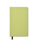 Carnet A5 Éco-responsable en papier recyclé Personnalisable - GROW objet promotionnel éco-responsable