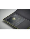 Carnet A5 Éco-responsable en papier recyclé Personnalisable - GROW goodies personnalisé en stock